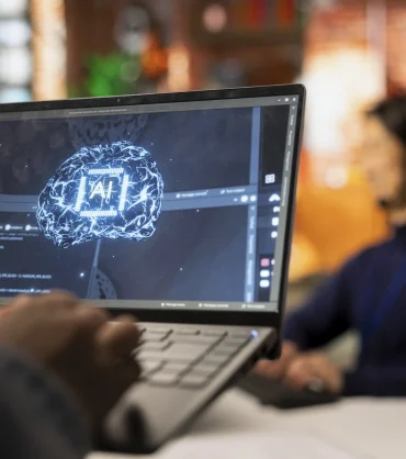 AI helps call centers respond to customers.