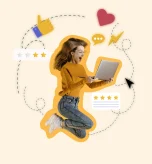 customer-experience-creative-collage