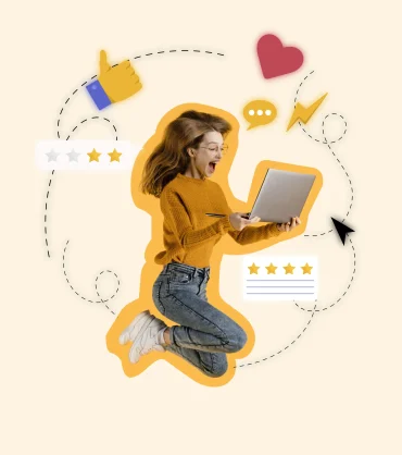 customer-experience-creative-collage