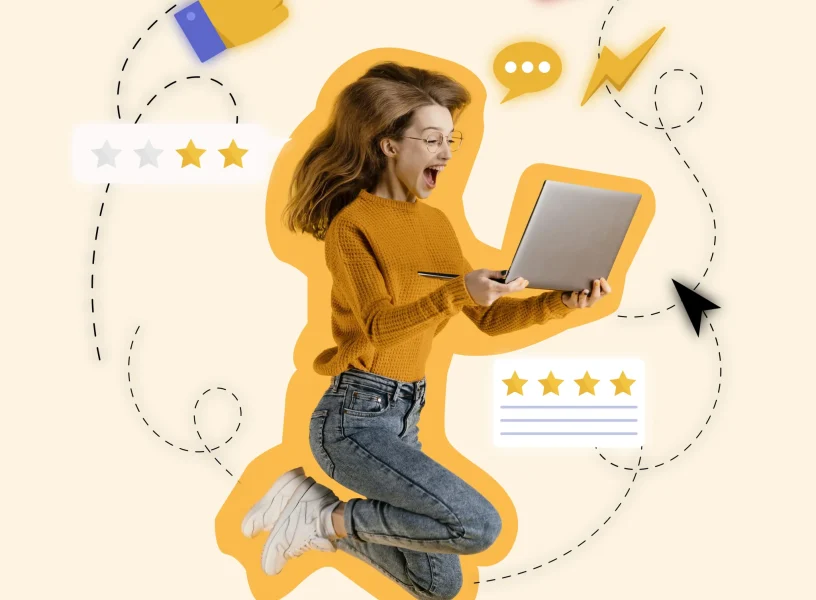 customer-experience-creative-collage