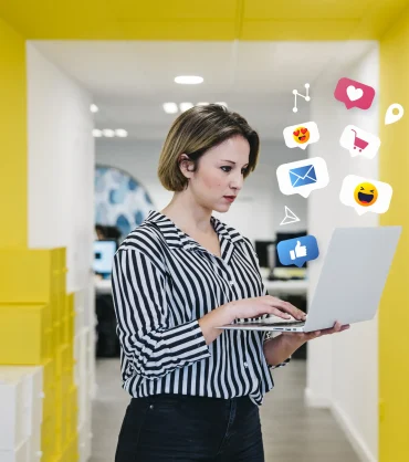 social-media-marketing-concept-marketing-with-applications