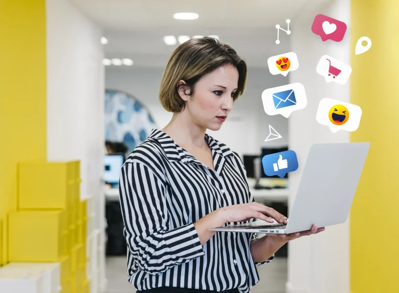 social-media-marketing-concept-marketing-with-applications